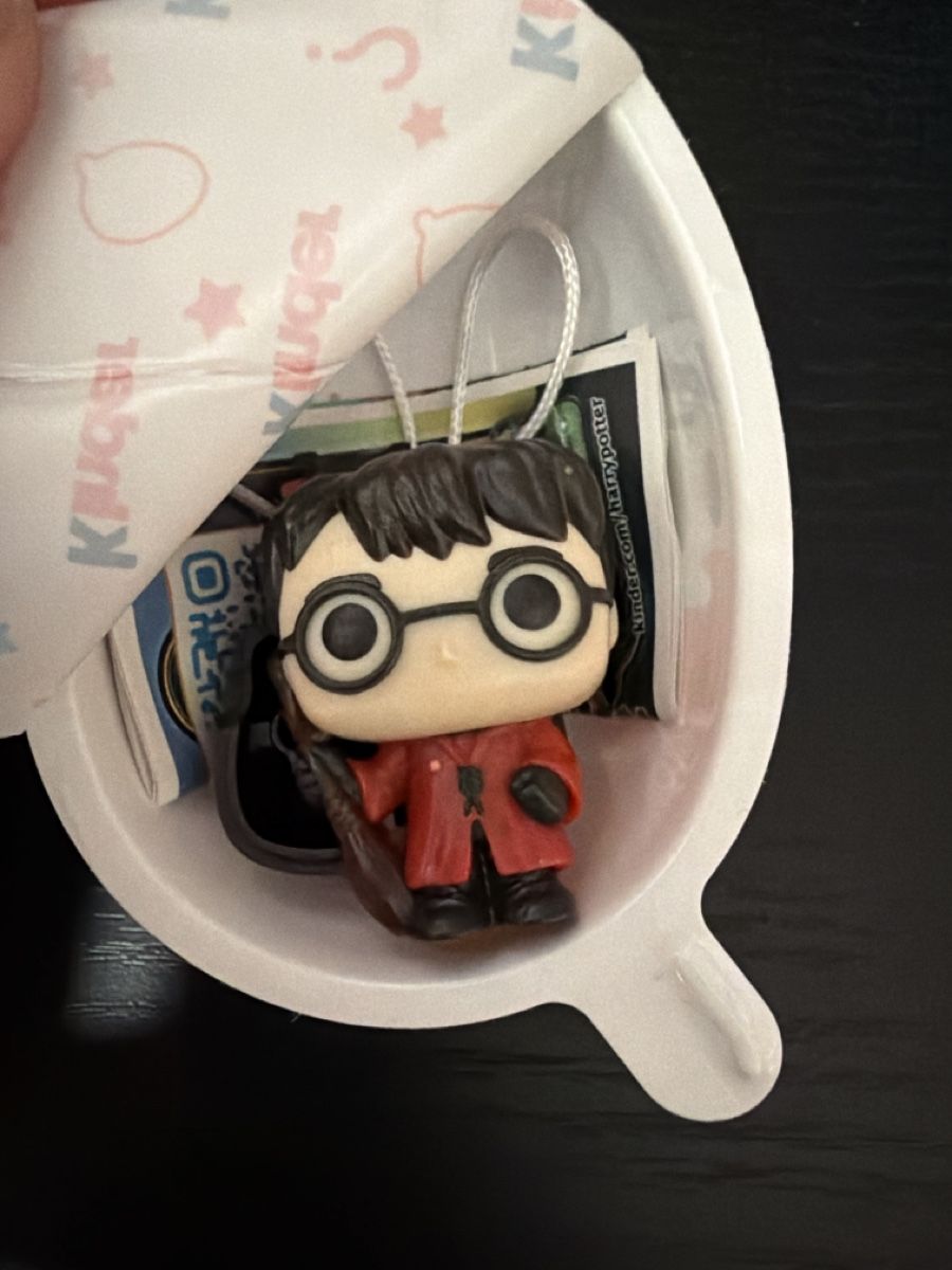 Figuren: Kinderjoy Harry Potter Quidditch – Neu (gemäss Beschreibung) aus wynigen von Birnenmus