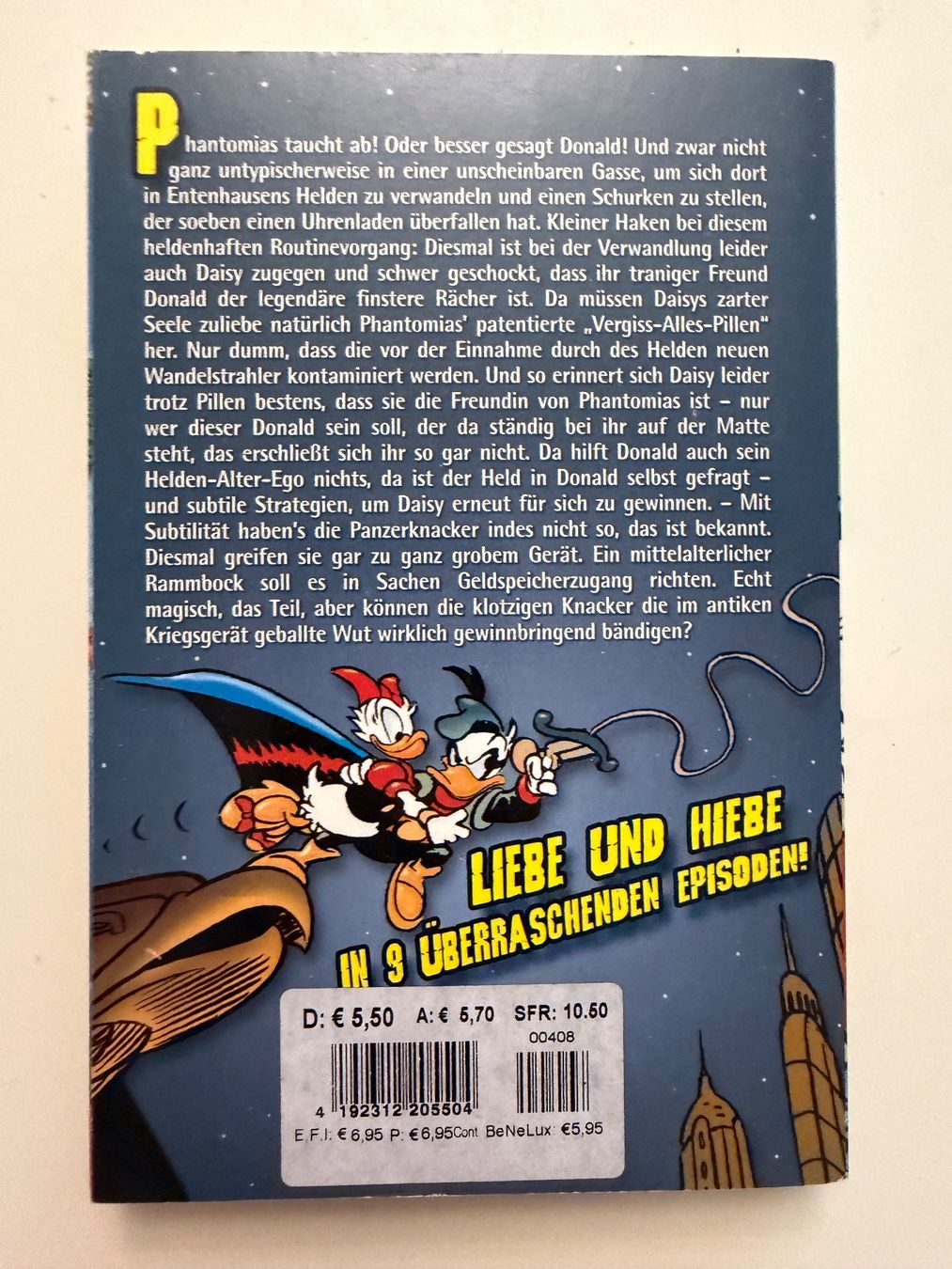 Fumetti: LTB Lustiges Taschenbuch 408 – Usato da Münsingen venduto da Ganjam 2