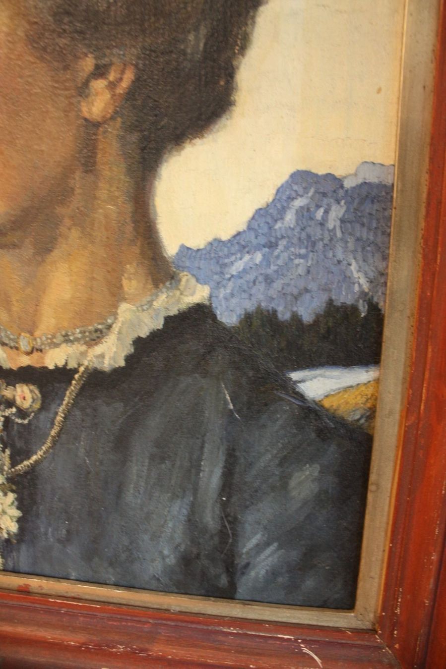 Dipinti: Portrait Alte Lady – Usato da Altstätten SG venduto da sulim 3