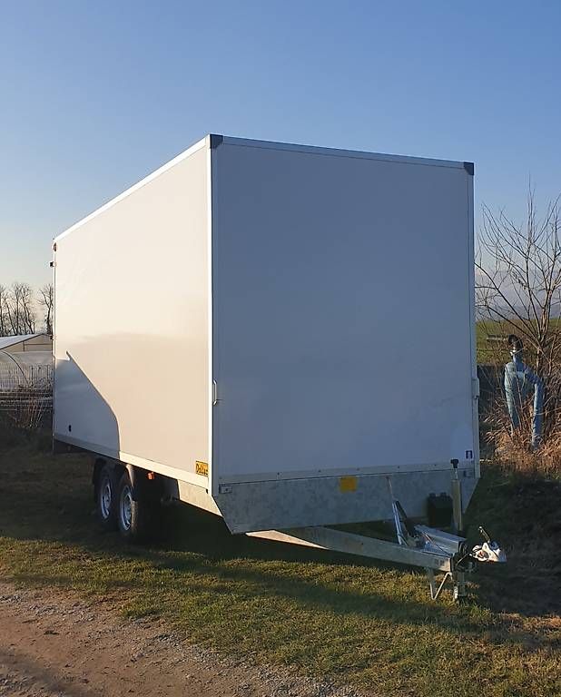 Rimorchi: Kofferanhänger Daltec Cargo 35 BK – Usato da Diessbach b. Büren venduto da schtumpf
