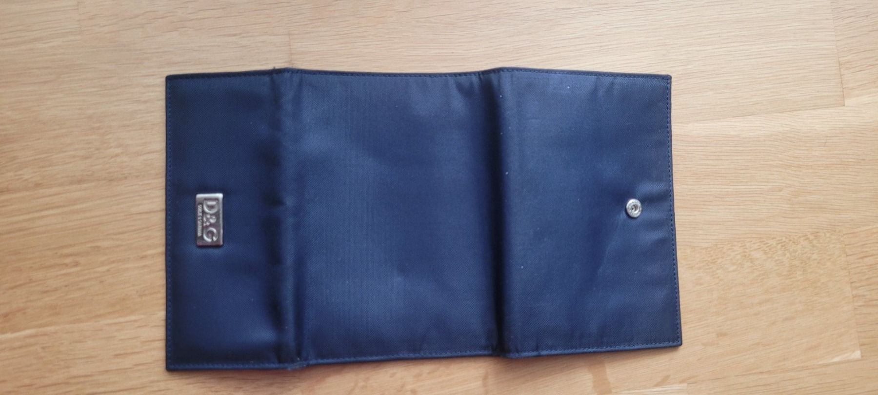 Dolce & Gabbana Portamonete: Portemonnaie dunkelblau D&G – Usato da Schwyz venduto da Vesparider01 3