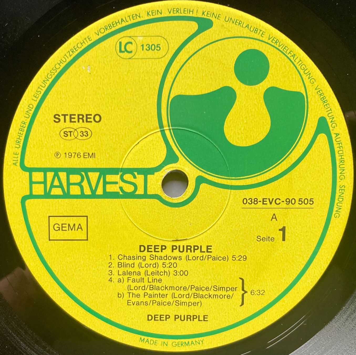 Dischi in vinile: DEEP PURPLE - DEEP PURPLE – Usato da Poliez-Pittet venduto da Newtown-Records 2