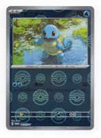 Squirtle 061/SV-P Card File Set Promo Reverse Holo Japan