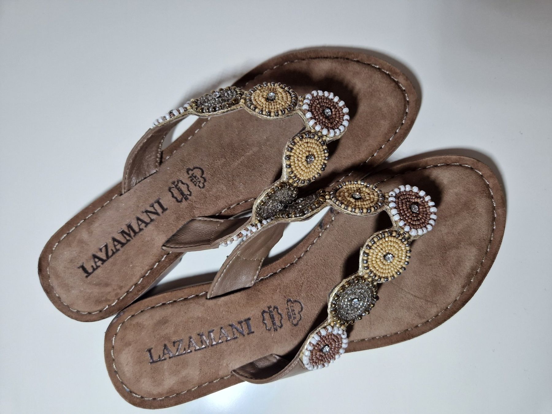 Lazamani Scarpe da donna: Zehensandale Lazamani – Usato da Wettingen venduto da kruemi 3