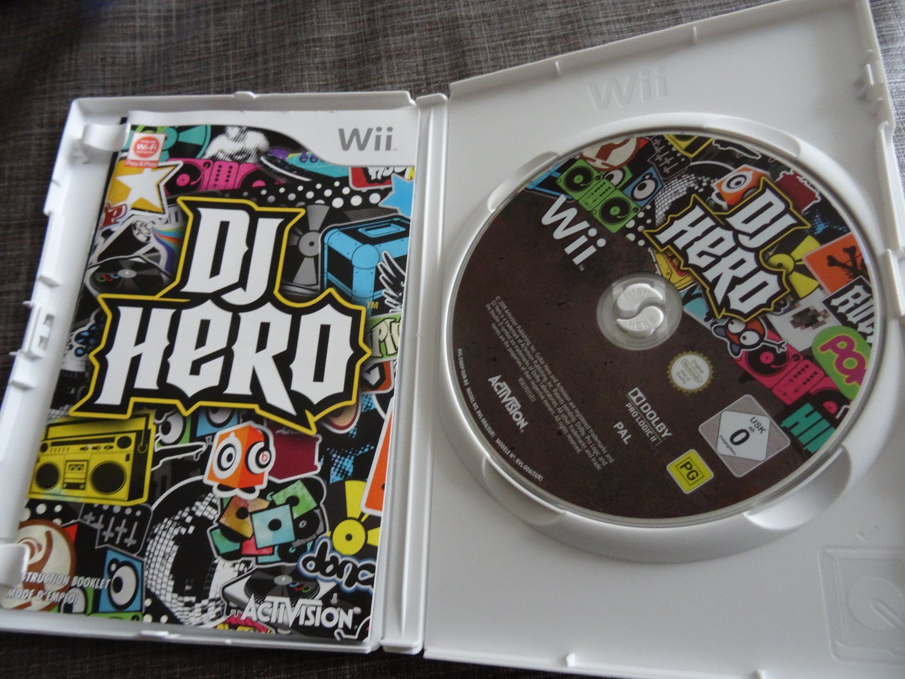 Giochi: DJ Hero WII – Usato da Olten venduto da Disc-Ausverkauf 1