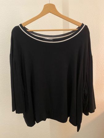 Elvi T-Shirt schwarz Gr. 54