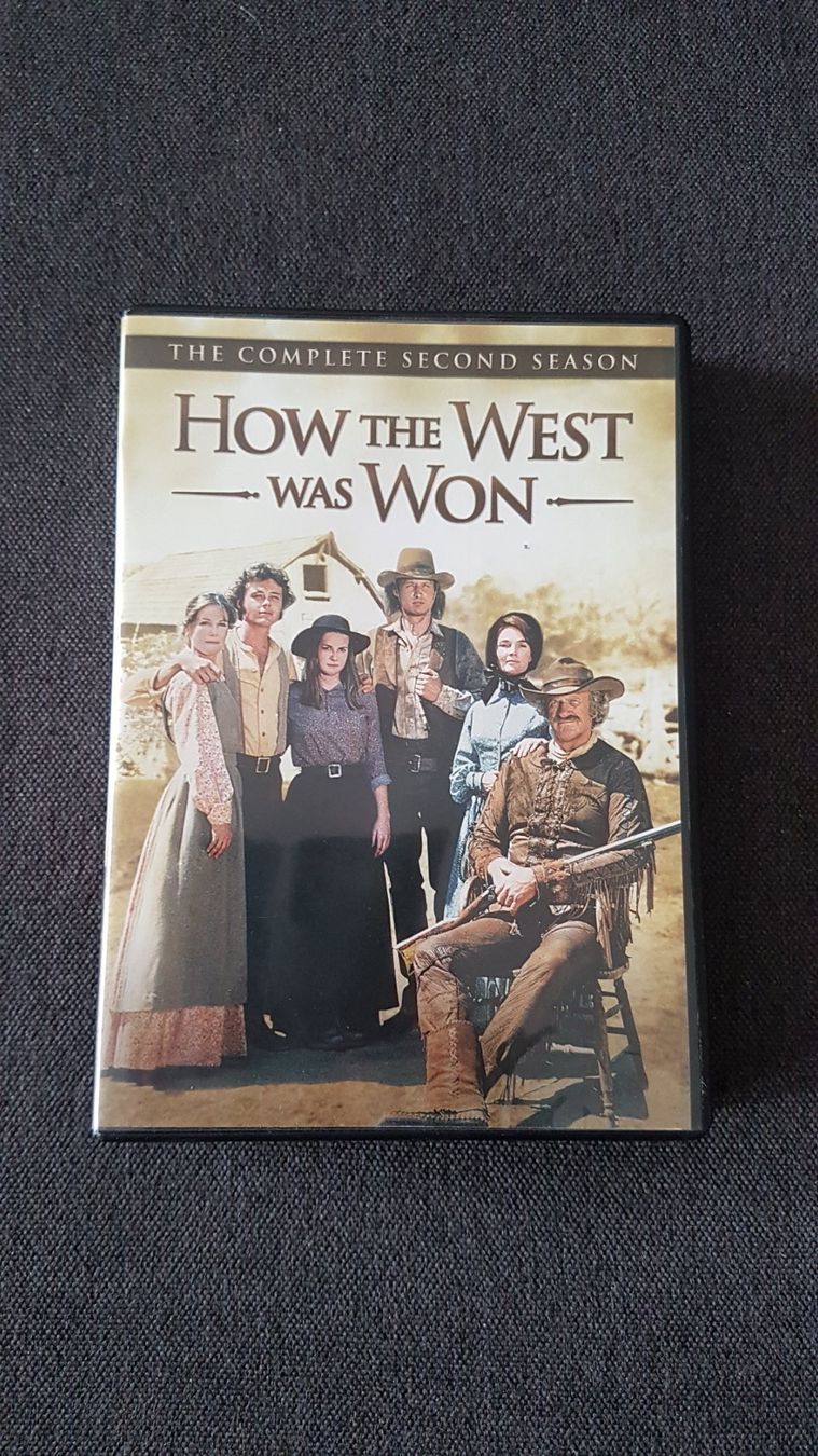Alle DVDs: How the West was Won. The complete first season – Gebraucht aus Fribourg von Carax
