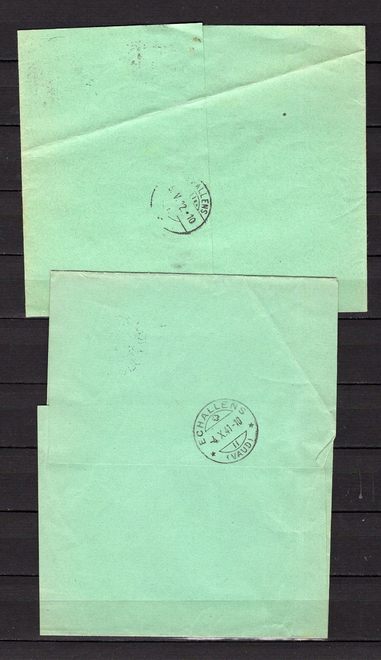 Tutti i francobolli: R2601  /  Bandes pour journaux – Usato da Ste-Croix venduto da MONT-TAGNAC 1