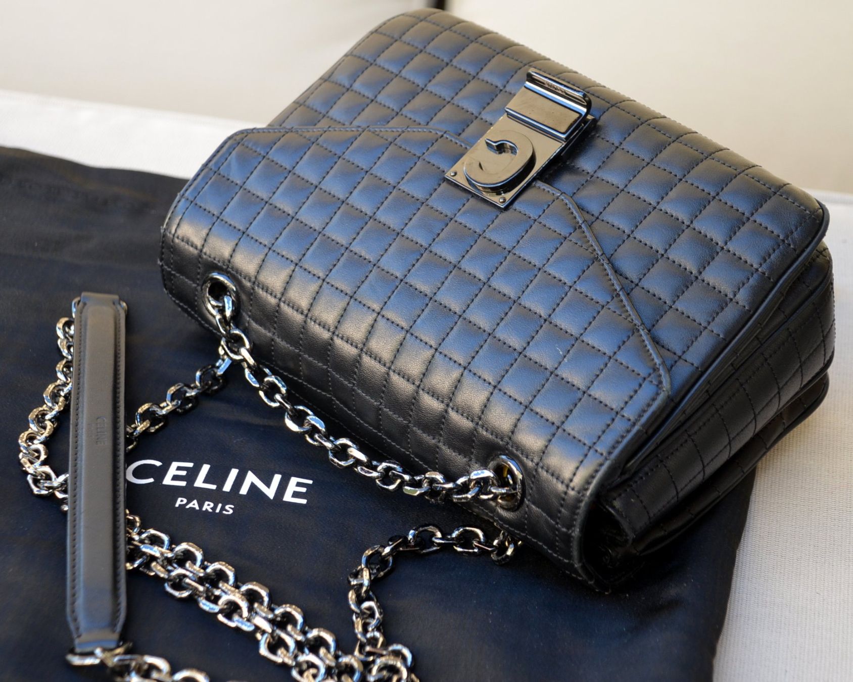 Celine Borse da donna: Céline Tasche / Sac – Usato da Collonges venduto da Auganien 9