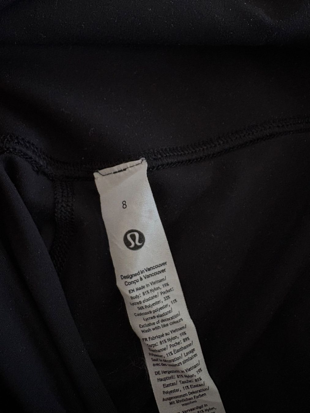 Lululemon Leggings: lululemon Leggings Align flared - Gr. 8 – D'occasion à Oberbuchsiten par no5_t19p9 1