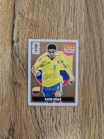 Extra sticker Panini Diaz Or/Gold World Cup 2026