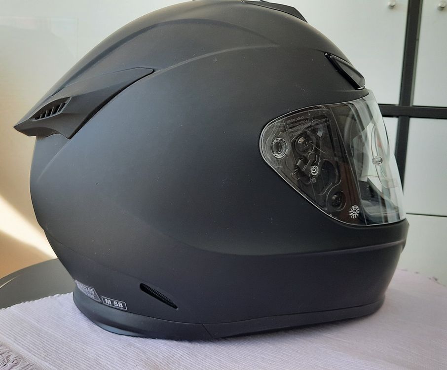 Motorradhelm iXS, Grösse M 5