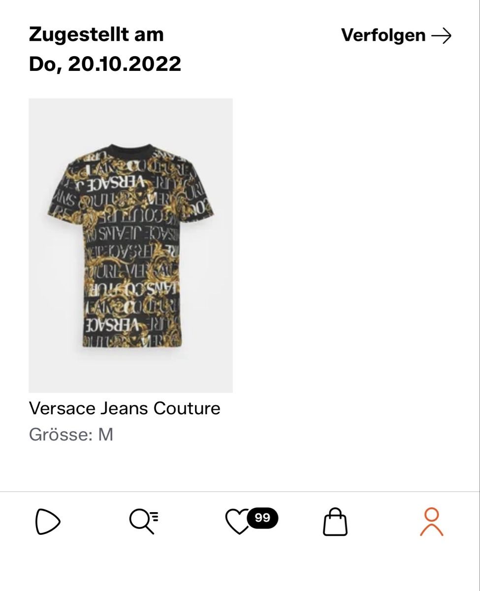 Versace Kleiderpakete: Versace Jeans Couture Schuhe OVP + Shirt + Pullover – Neu (gemäss Beschreibung) aus Aesch BL von YagizTek 3
