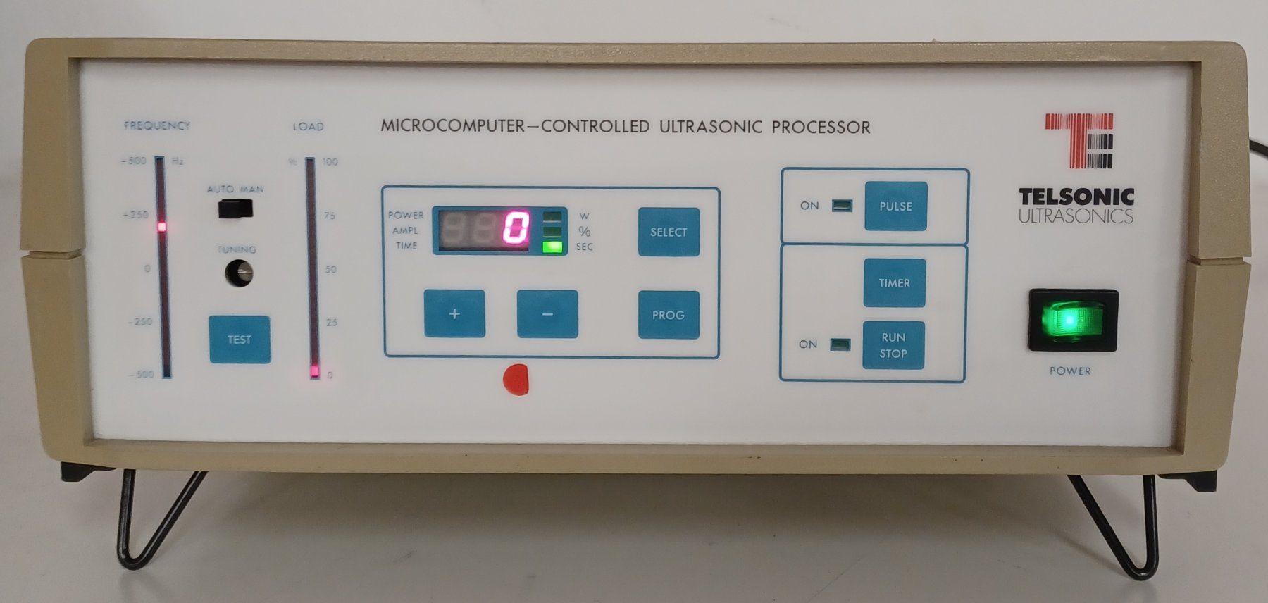 Accessori da laboratorio: Telsonic DG-100 Microcomputer controlled ultrasonicprocessor – Usato da Niederdorf venduto da LeptonAG_Labor 1