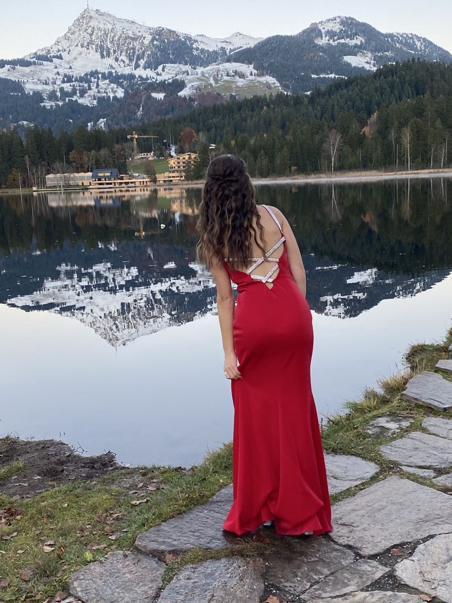 Vestiti: Abendkleid XS-S – Usato da Balgach venduto da fad_jb55 3