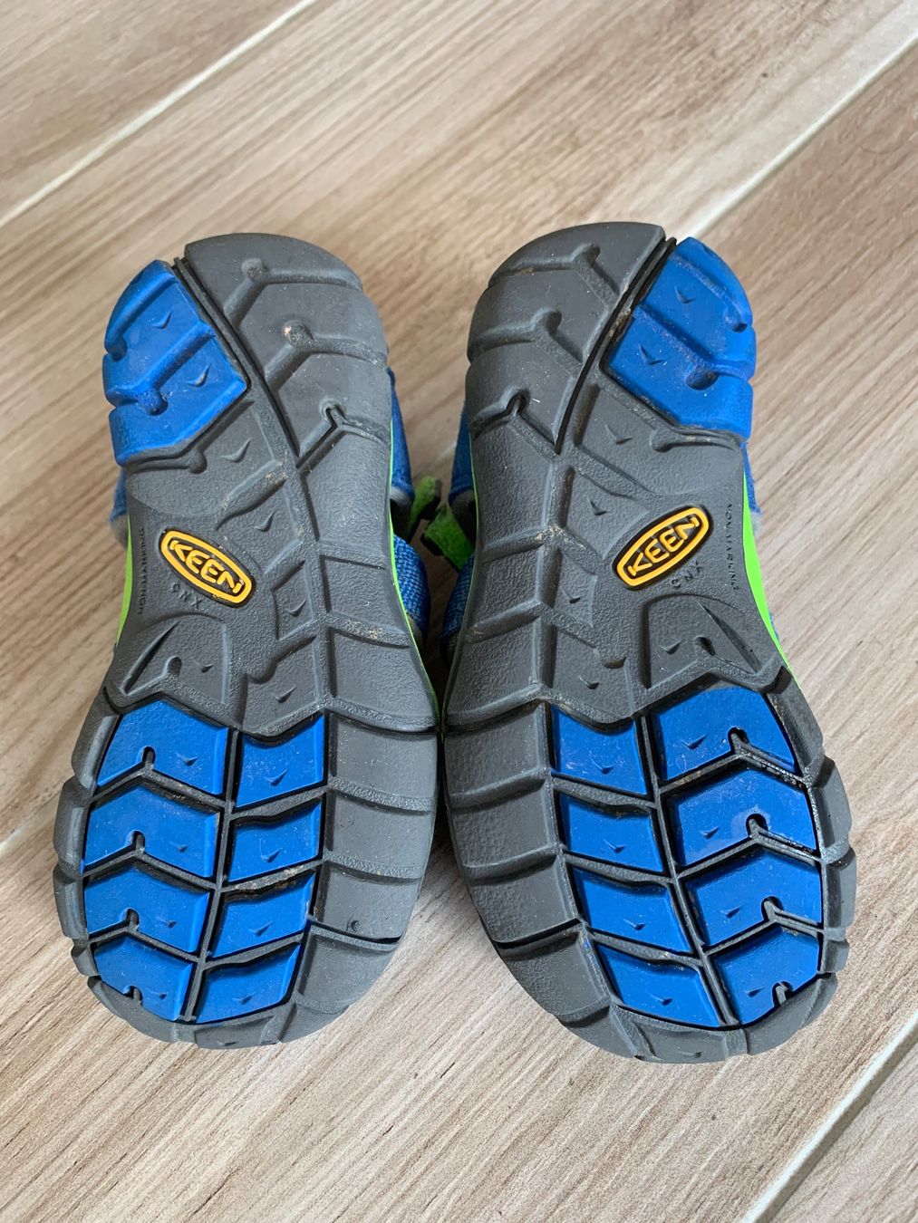 Keen Scarpe per ragazzi: Keen Sandalen Gr. 27/28 blau – Usato da Rudolfstetten venduto da Joyw 2
