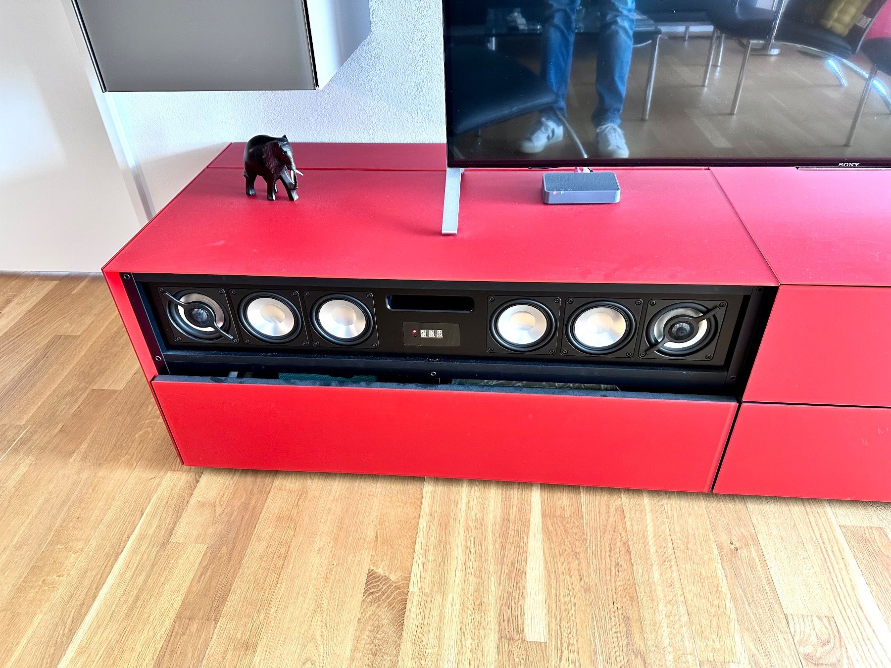 Spectral Mobili TV: SPECTRAL Hifi Möbel Mod Ameno – Usato da Luzern venduto da Cytwombly 5