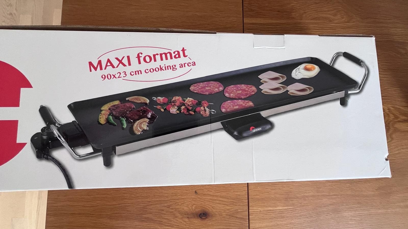 Griglie: Tischgrill Teppanyaki elektrisch – Nuovo e nell'imballaggio originale da Utzigen venduto da massachusetts