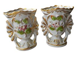 Biedermeier antike Vasen Paar