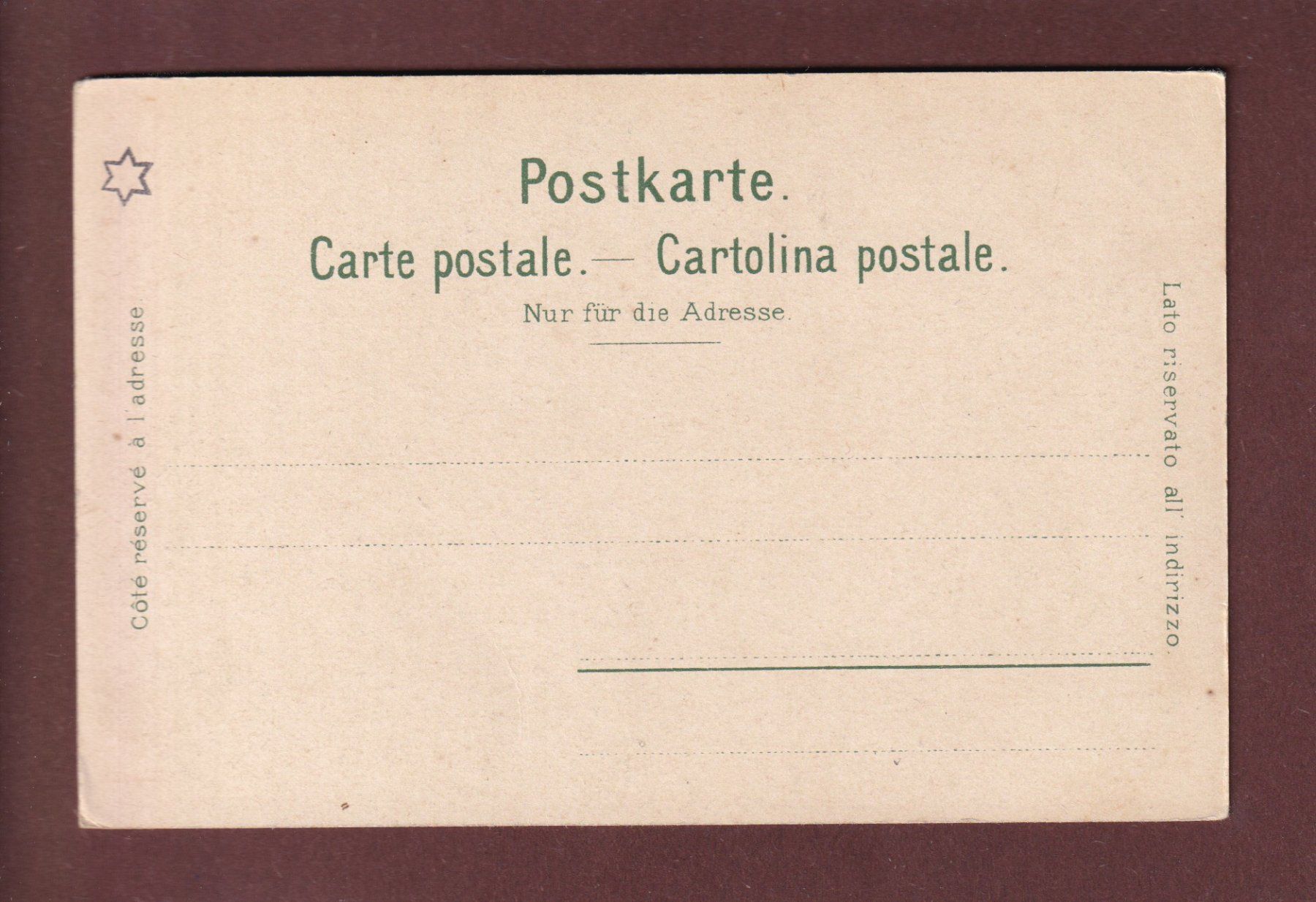 Cartoline postali: BASEL - Rathaus - 1903 – Usato da Pully venduto da nicecards 1