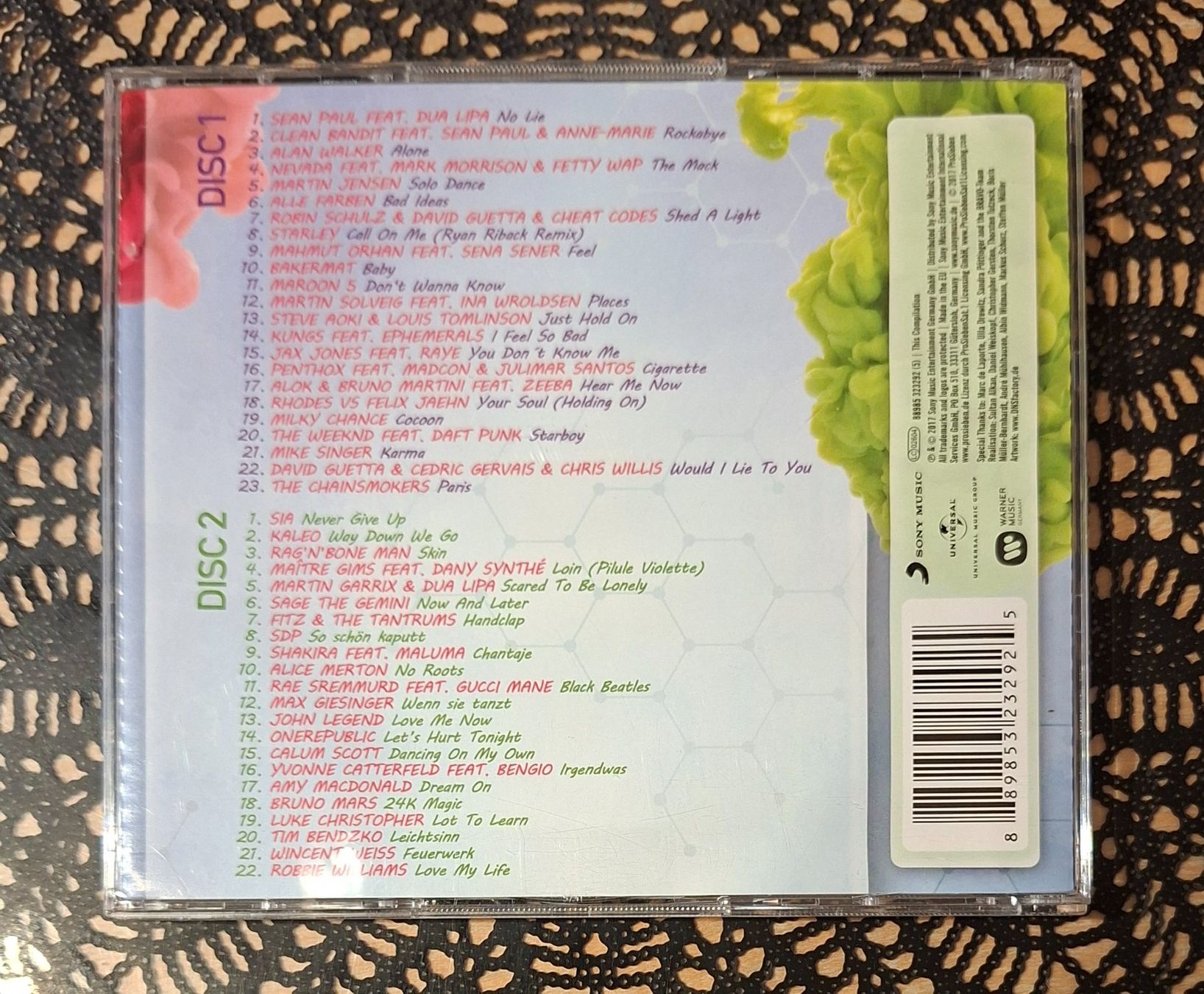 CDs: Bravo Hits 96, Doppel CD, 2017, Hit Compilation, Sampler – Gebraucht aus Amriswil von Celini3 1