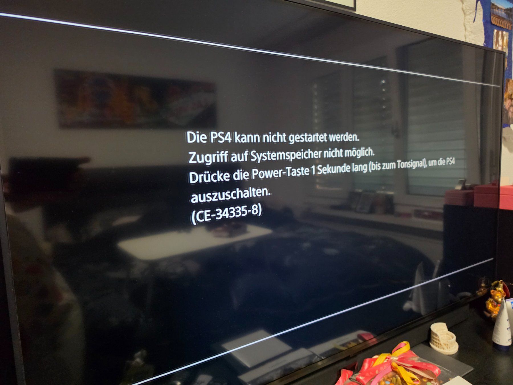 Sony Console: Sony PlayStation 4 Pro Konsole mit PS4-Fehlercode CE-34335-8 – Difettoso da Fahrweid venduto da vin_w5cw 3