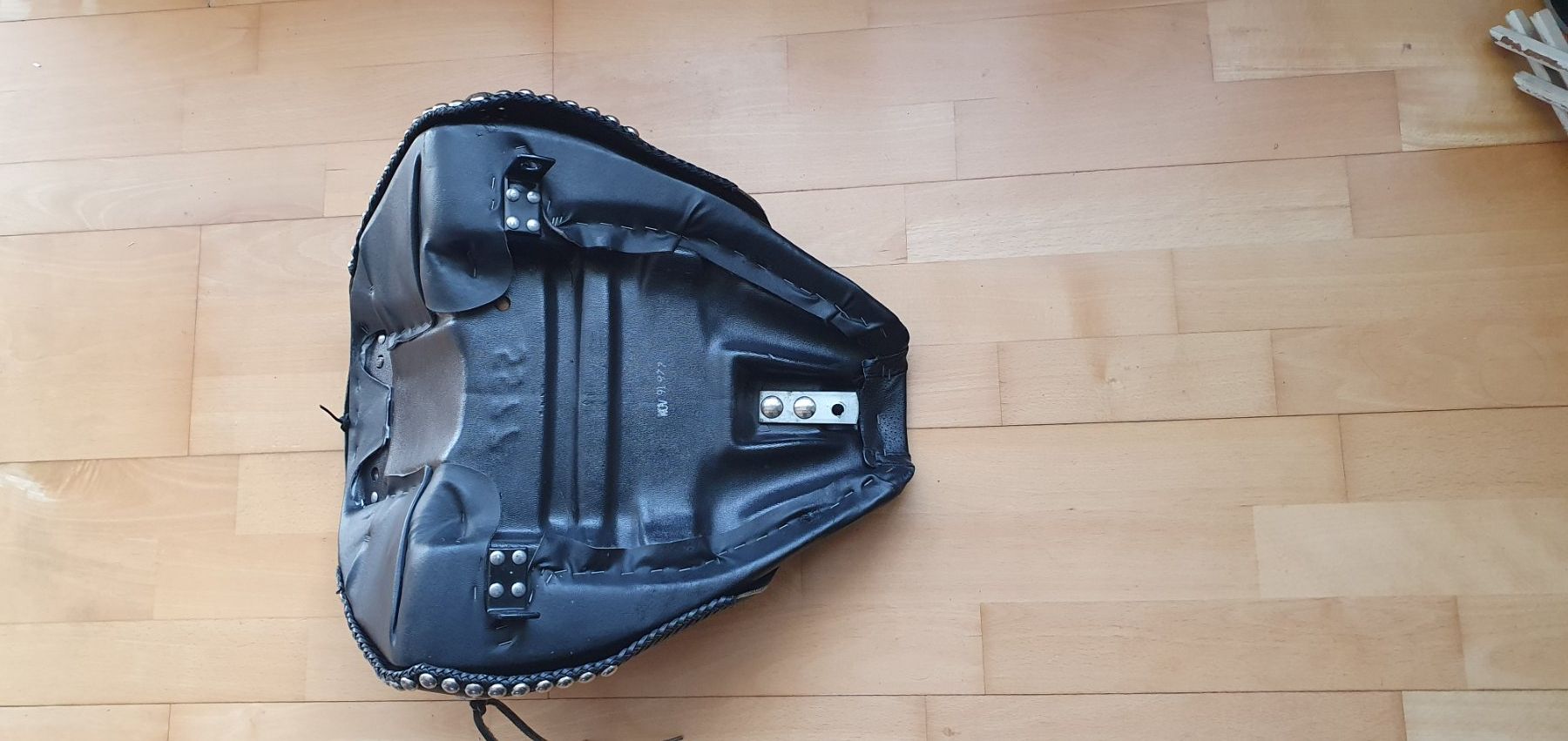 Harley-Davidson Tutti i ricambio per moto: Harley-Davidson Fat Boy Softail Leder Sattel / Sitz – Usato da Rothenburg venduto da Bleonhard 1
