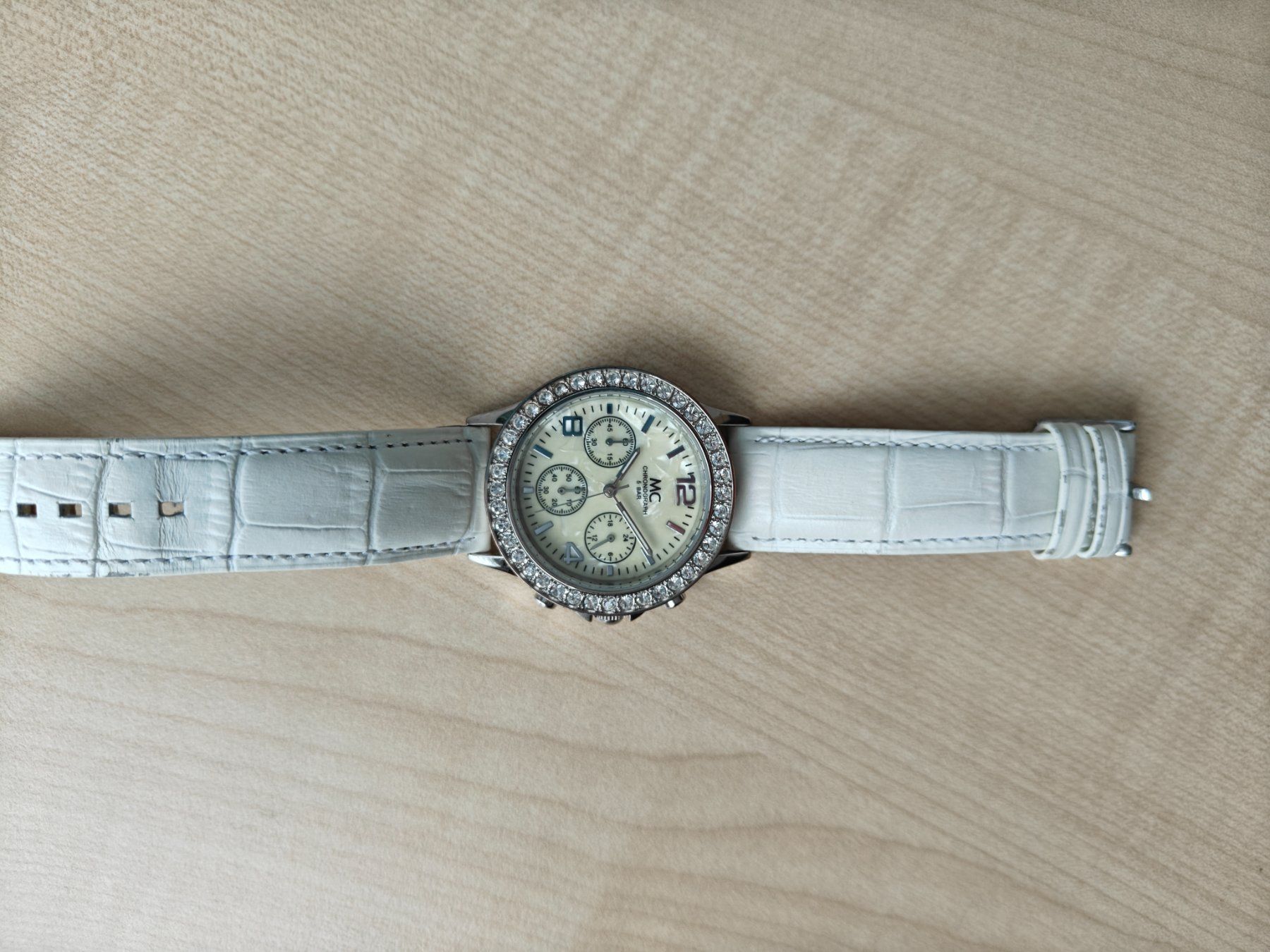 Orologi: Eleganter MC Damen-Chronograph – Usato da Ins venduto da See_Land 1