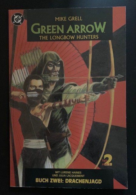 Comics: Green Arrow – The Longbow Hunters – Gebraucht aus Alchenstorf von air_k2t8
