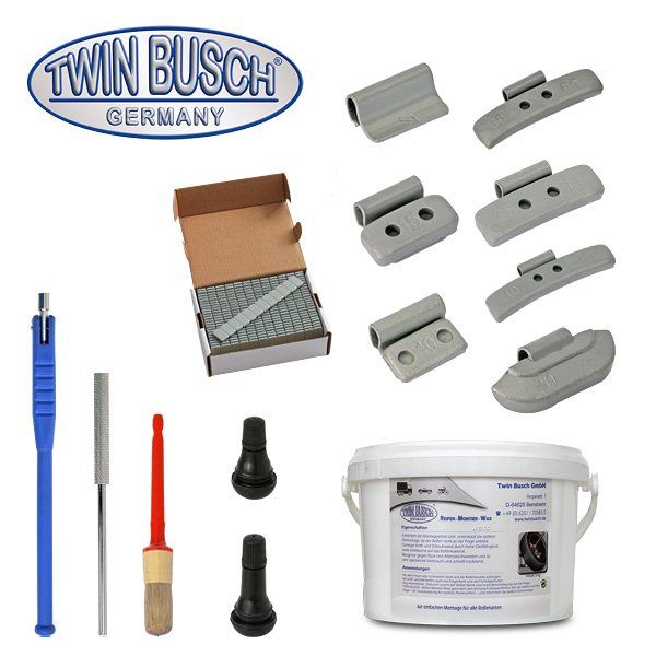Twin Busch Tutte le macchine: Reifenmontage Set Pro Plus !!!Versandkostenfrei!!! – Nuovo e nell'imballaggio originale da Rüthi (Rheintal) venduto da Toptool 8