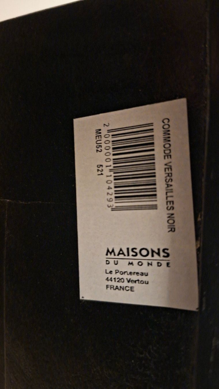 Maisons du monde Cassettiere: kommode Maisons du monde – Usato da Winterthur venduto da Stanislava02 8
