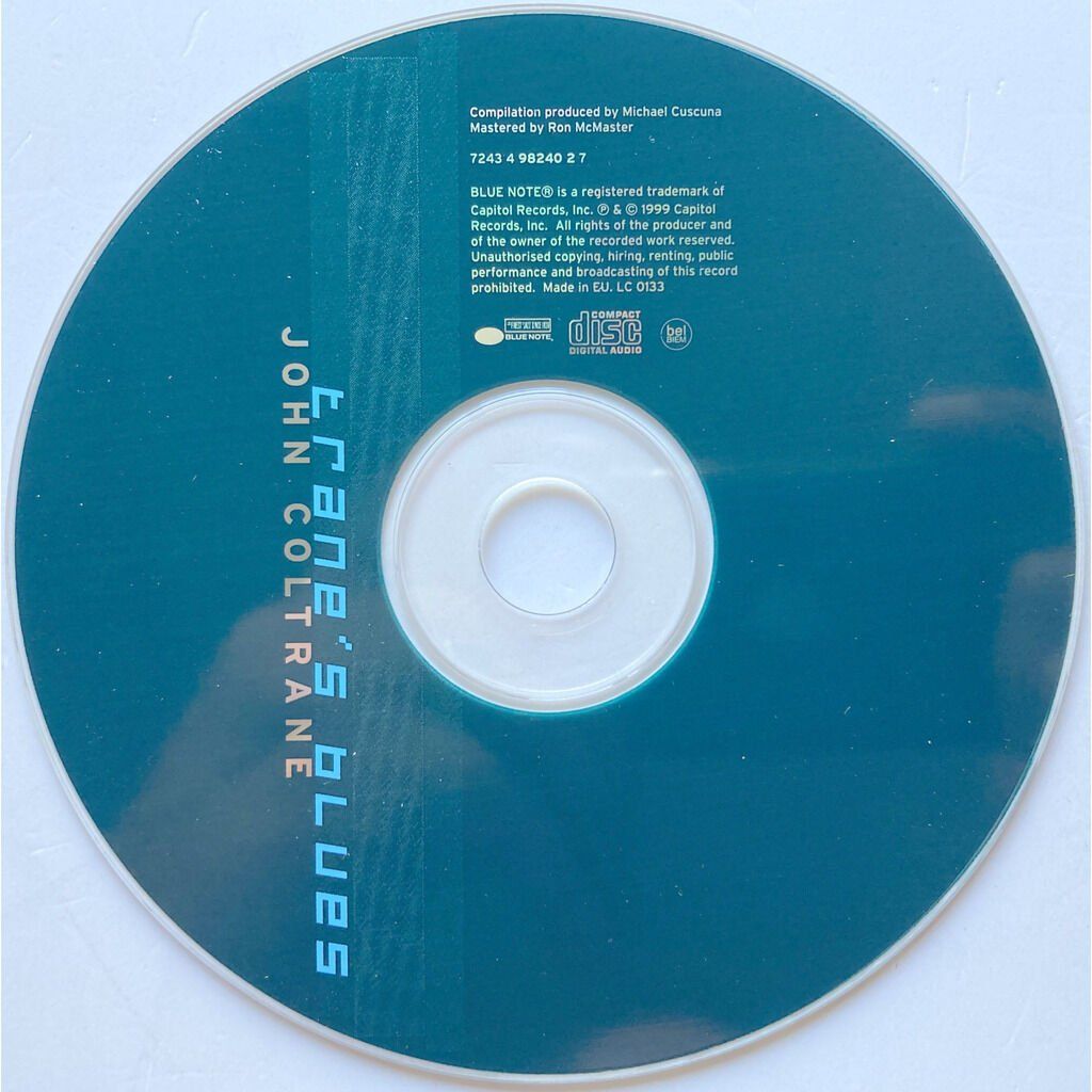 CD: JOHN COLTRANE - TRANE’S BLUES – Usato da Bottens venduto da hotter-than-hell 2