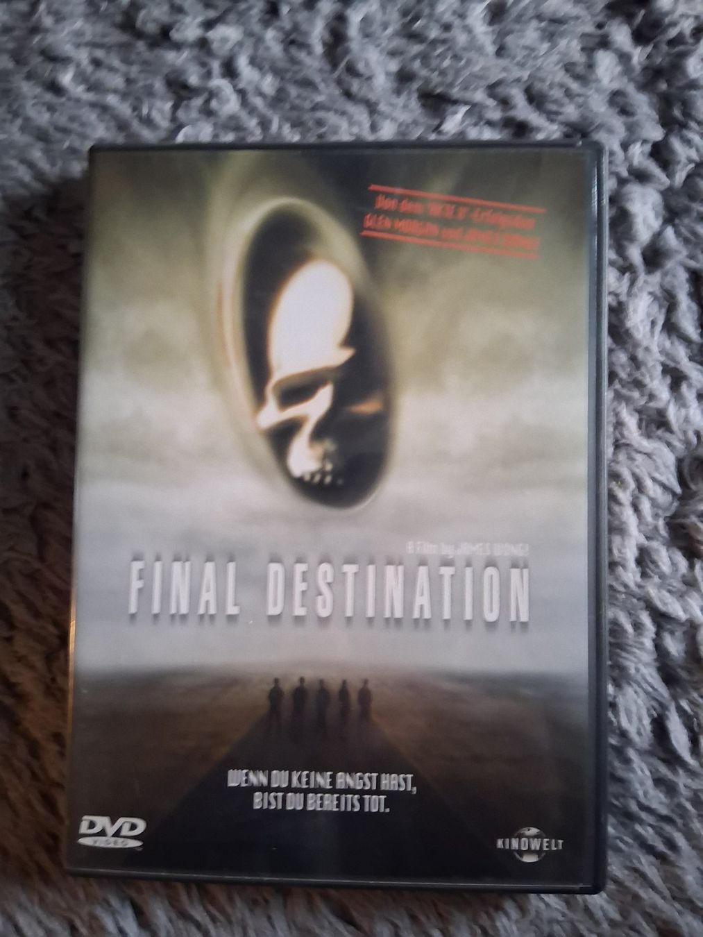 Tutti i DVDs: FINAL DESTINATION      DVD – Usato da Wetzikon ZH venduto da Ramones01