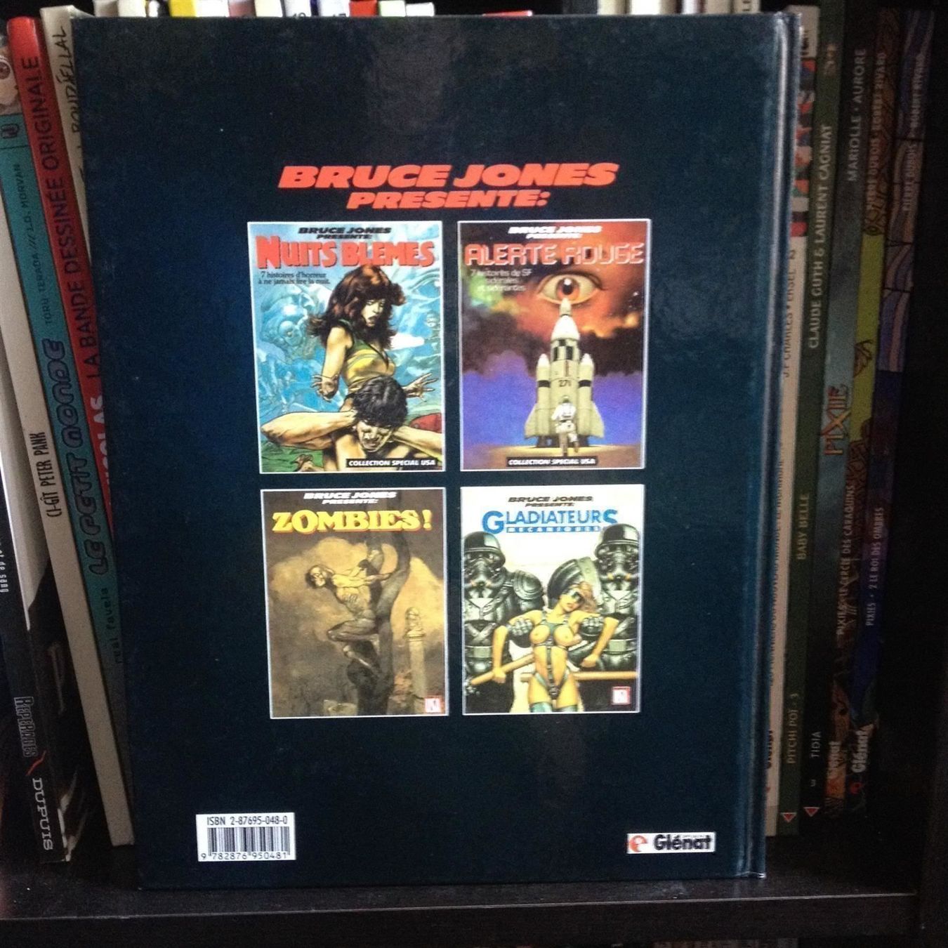 Fumetti: Bruce Jones 6 - La corde Raide  EO – Usato da Farvagny-le-Grand venduto da LaCaverne 1