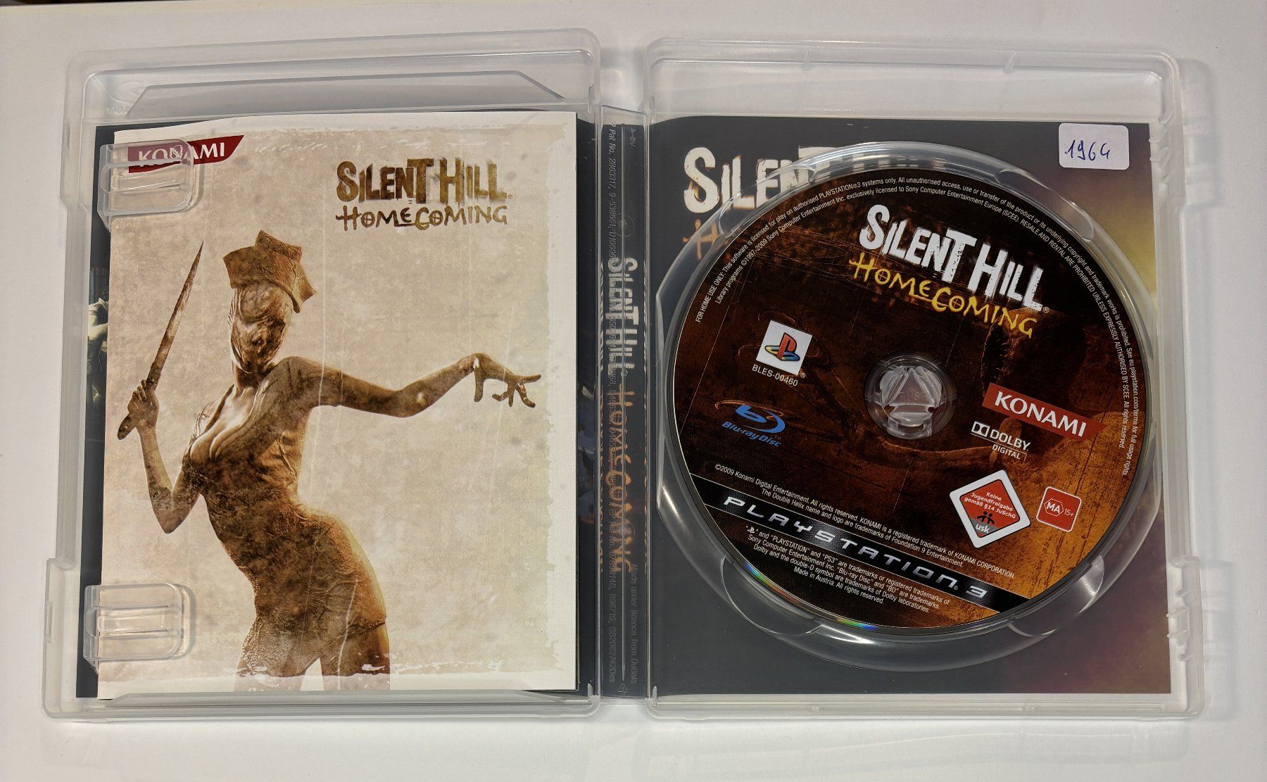 Giochi: PS3 - Silent Hill: Homecoming – Usato da Allschwil venduto da Bullach 1