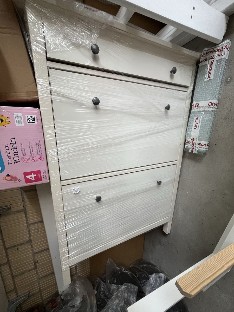Kommoden: Ikea Hemnes Schuhschrank  – Gebraucht aus Hildisrieden von ev2_yg2g 2