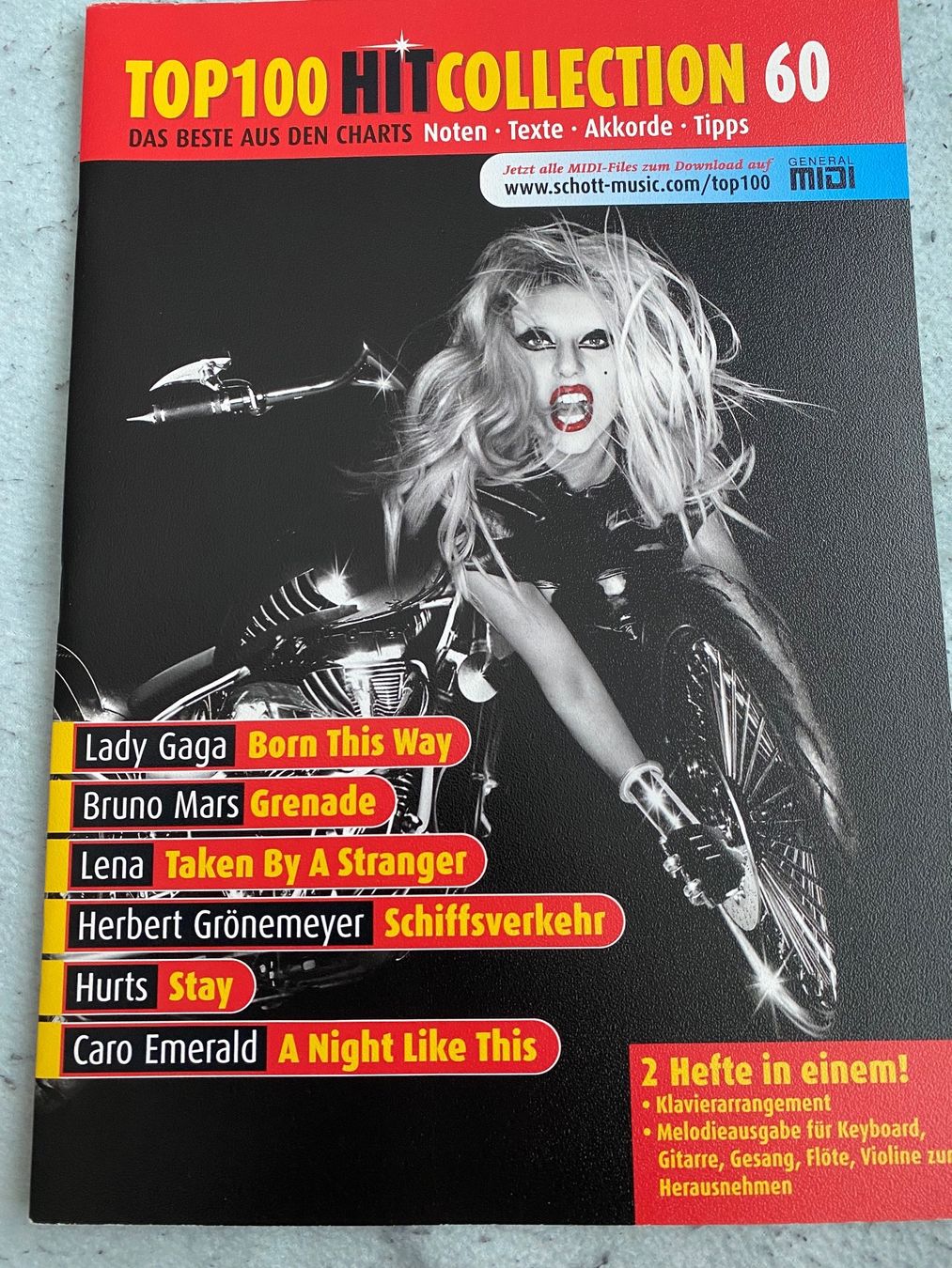 Libri: Buch Notenbook – Usato da Schaffhausen venduto da mar_jk9z