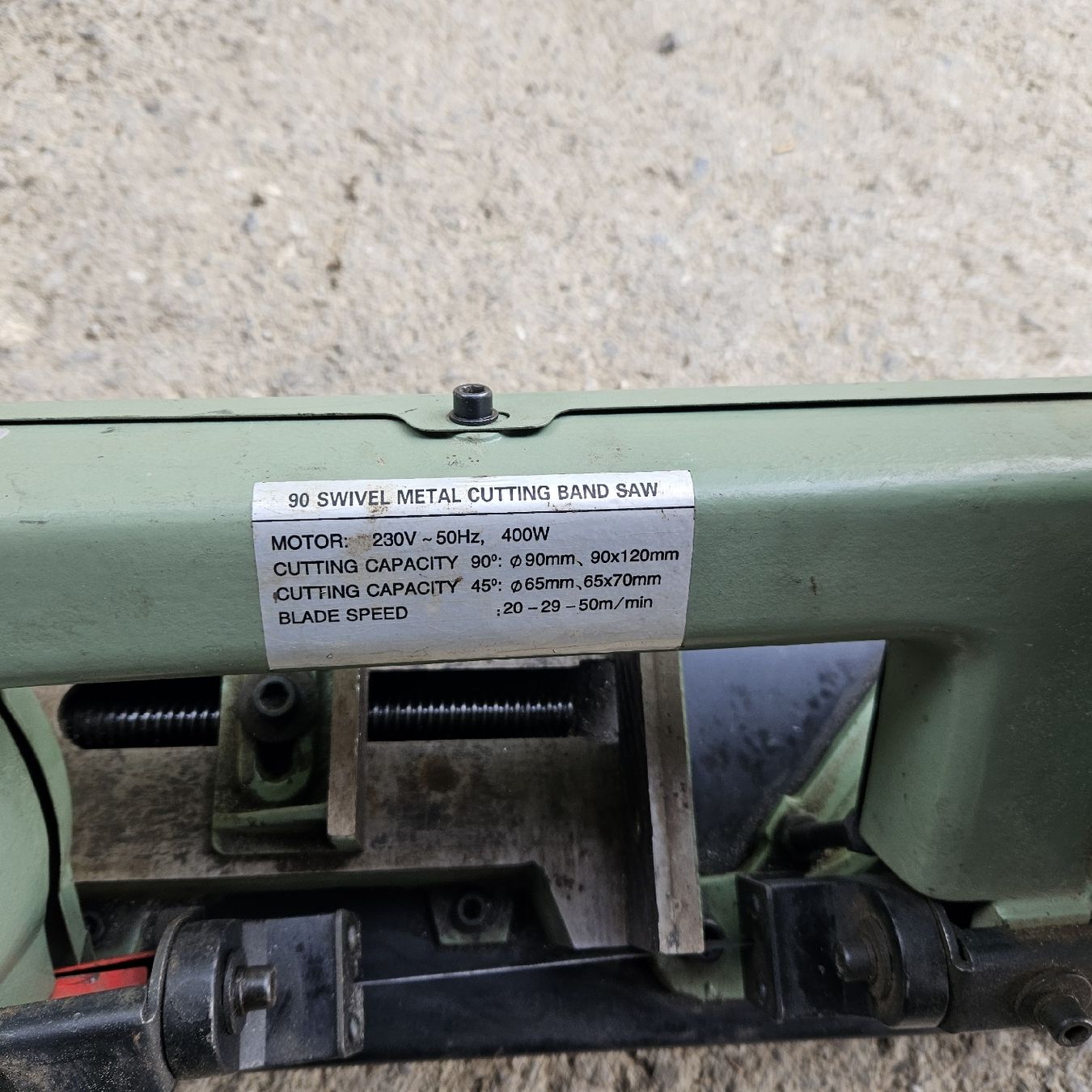 Seghe: Metall  Bandsäge – Usato da Unteriberg venduto da amd89 3