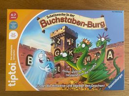 tiptoi Buchstaben-Burg  Ravensburger Lernspiel 47 Jahre