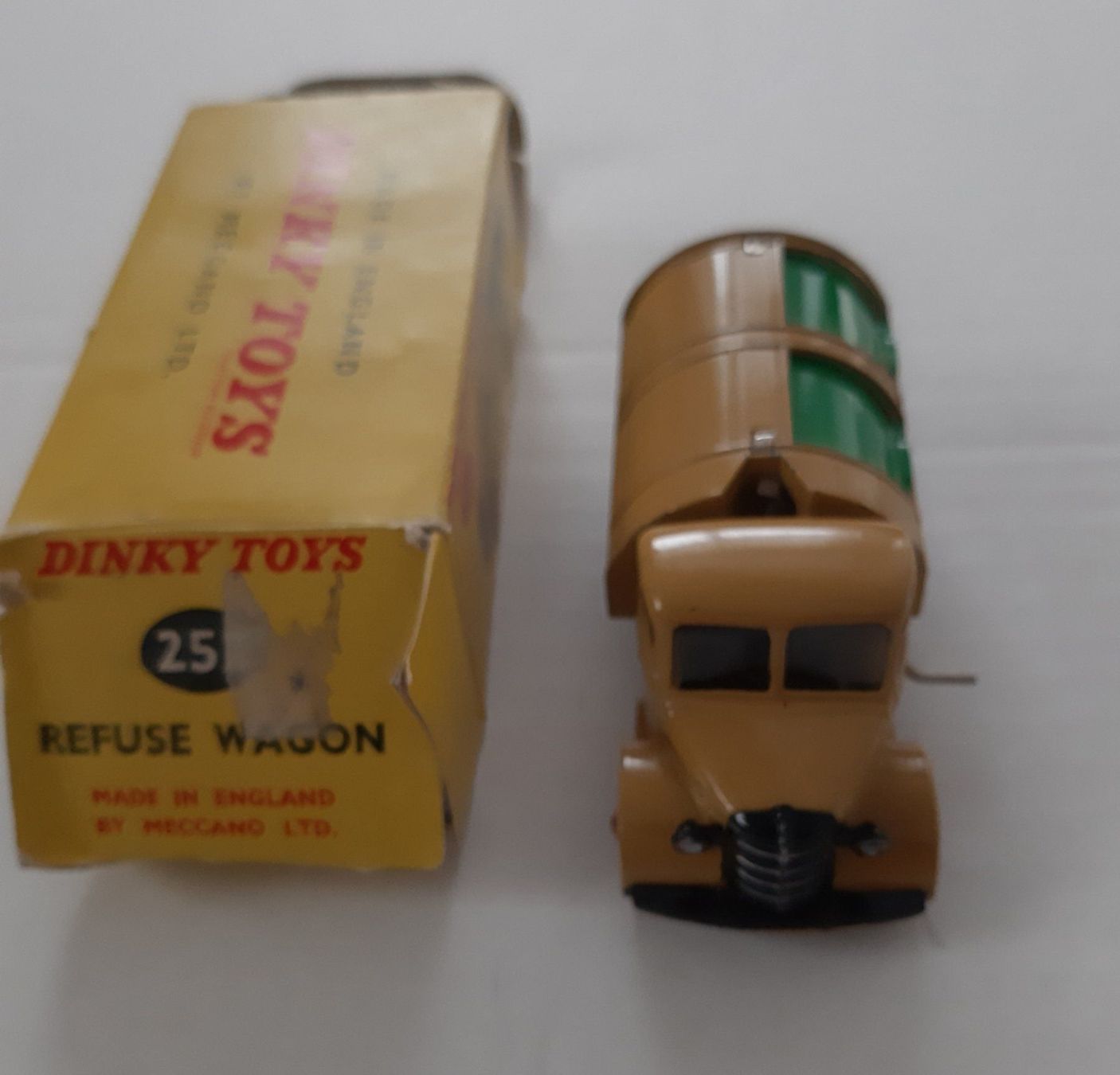 Dinky Toys Modellautos: Dinky Toys 252 Bedford Müllwagen – Gebraucht aus Schenkon von Elbarto007 1