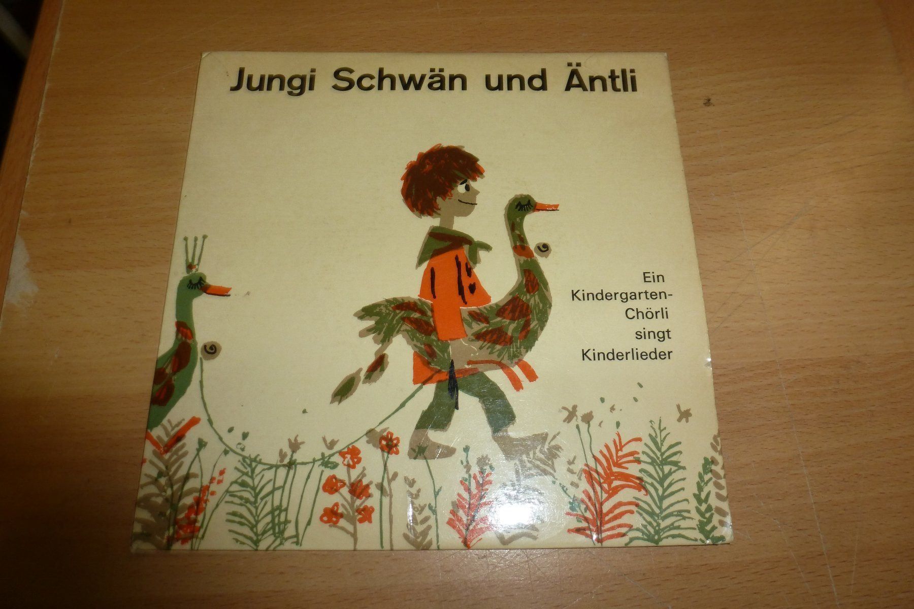 Dischi in vinile: Jungi Schwän und Äntli LP – Usato da Emmen venduto da newdeal1970