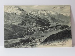 St. Moritz , Gesamtansicht 1907
