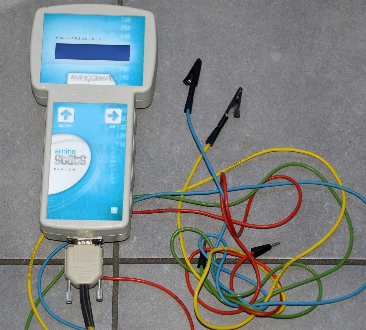 Misurare: Multifrequency Aminogram Amino-Stats Multifrequenz-Aminogram – Usato da Collonges venduto da arashee