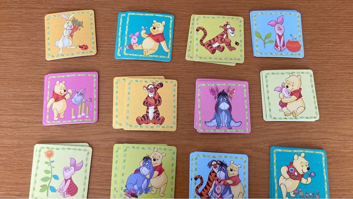 Giochi: Winnie Puuh Memoryspiel für Kinder – Usato da Mühlau venduto da hofstattuhu 1