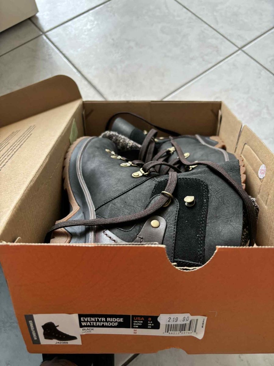 Scarpe da donna: Merrell Eventyr Ridge Waterproof boots – Nuovo e nell'imballaggio originale da Zürich venduto da mar_f9vq 1