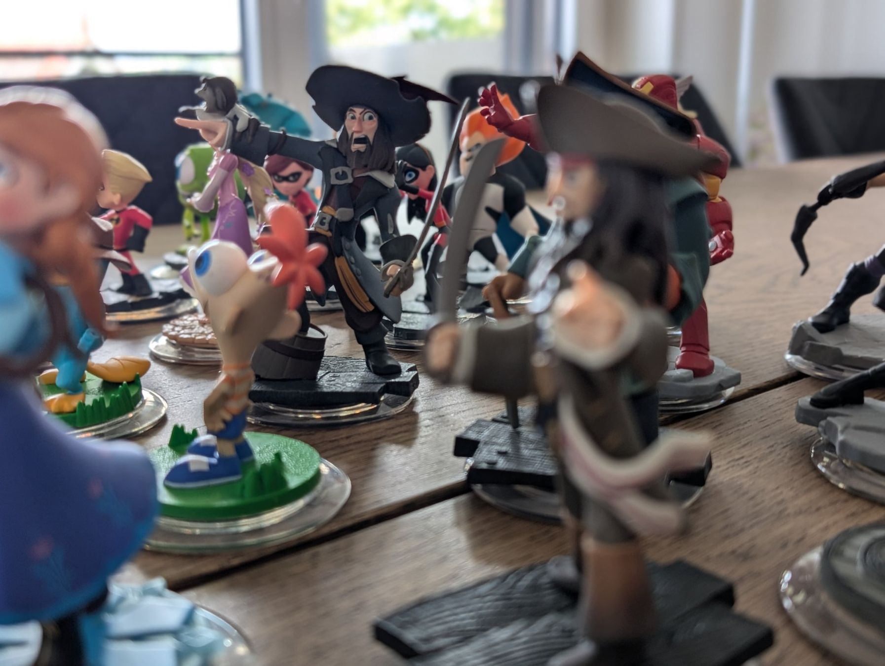 Disney Statuette: Grosses Disney Infinity Figuren Set – Usato da Sempach venduto da Tornadoblaster 3