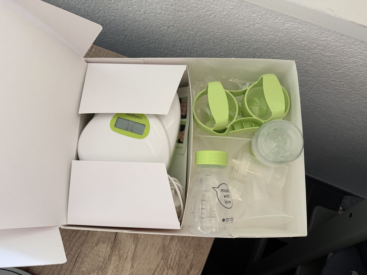 Ardo Accessori per l’allattamento: Ardo Calypso Double Plus elektrische Milchpumpe – Nuovo (secondo la descrizione) da Dietlikon venduto da AlexPaokGr4 1
