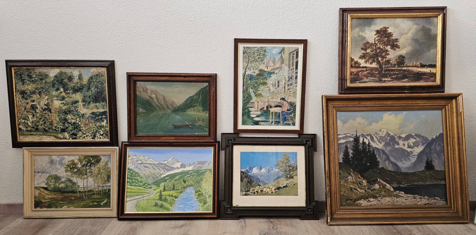 Tableaux: Bilder – D'occasion à Walenstadt par pedroju-1