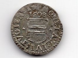 (820) Zug Groschen 1608, besseres Jahr