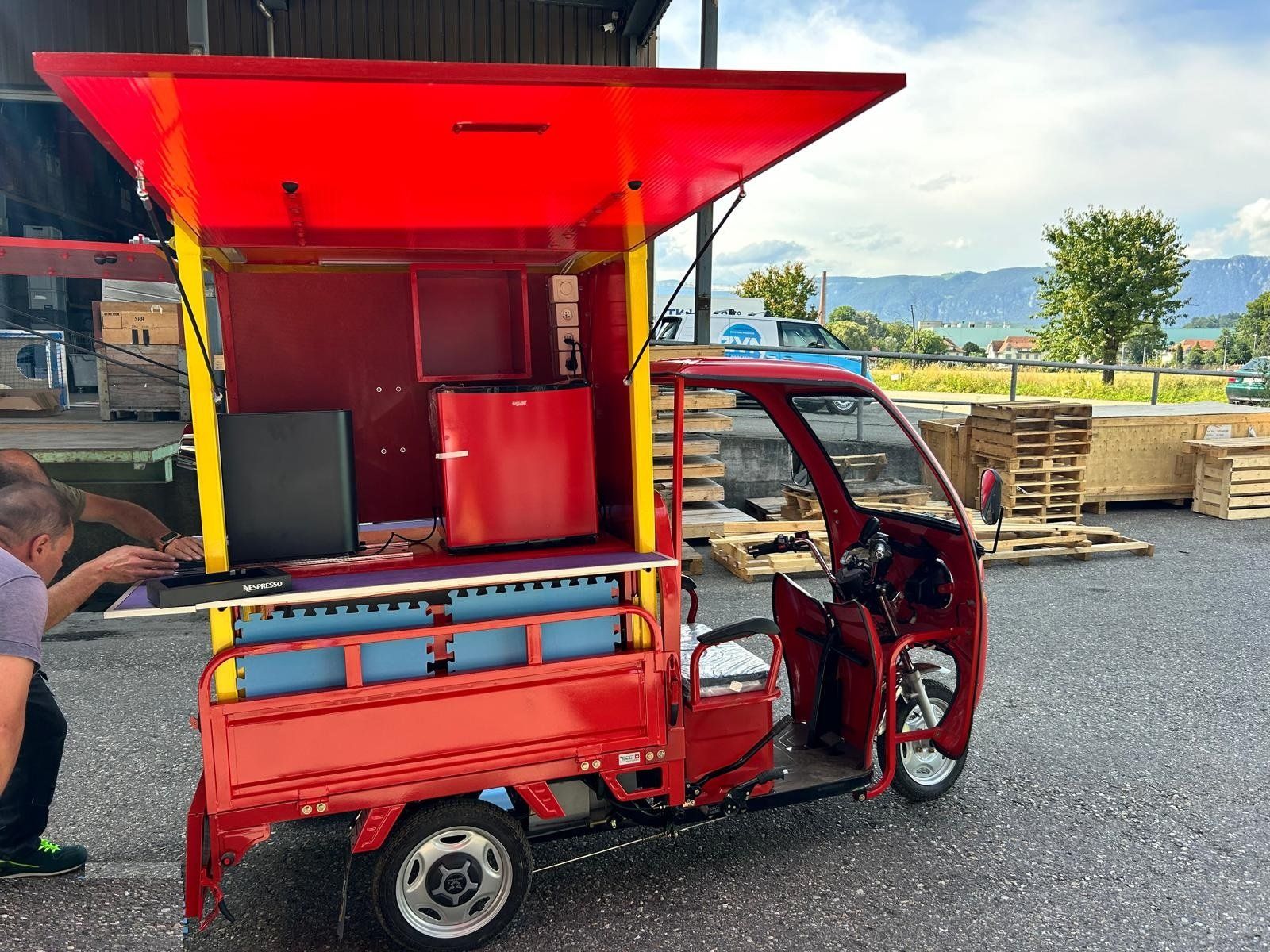 Sonstiges für Firmenanlässe & Parties: Markt-Stand (Elektro Trike ) – Neu (gemäss Beschreibung) aus Bünzen von Turbolino5 7